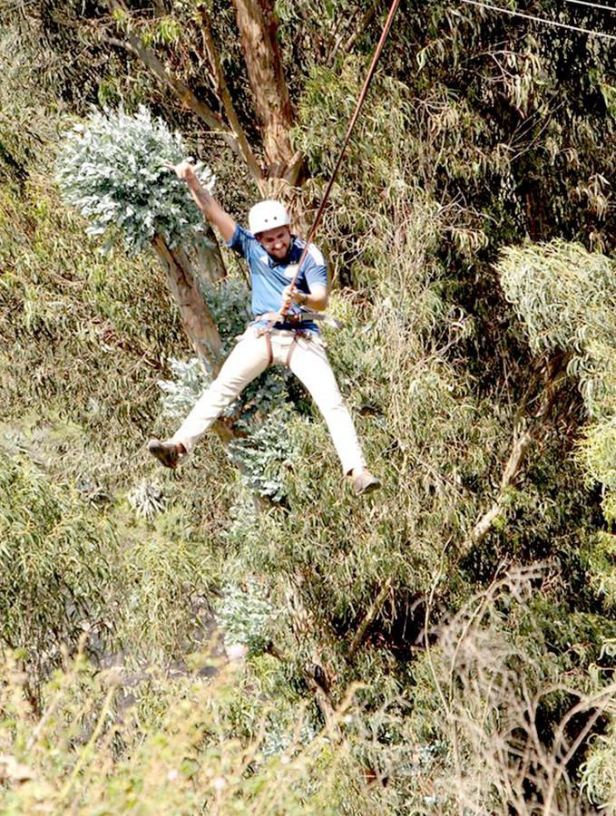 Nayon Xtreme Valley Hotel Quito Buitenkant foto