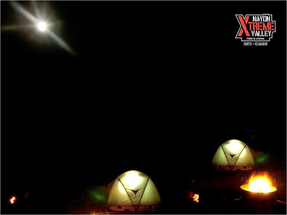 Nayon Xtreme Valley Hotel Quito Buitenkant foto