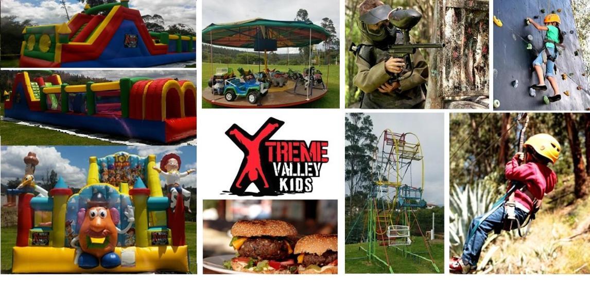 Nayon Xtreme Valley Hotel Quito Buitenkant foto